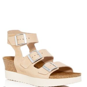 Papillo by Birkenstock Linnea Wedge Heel Sandals